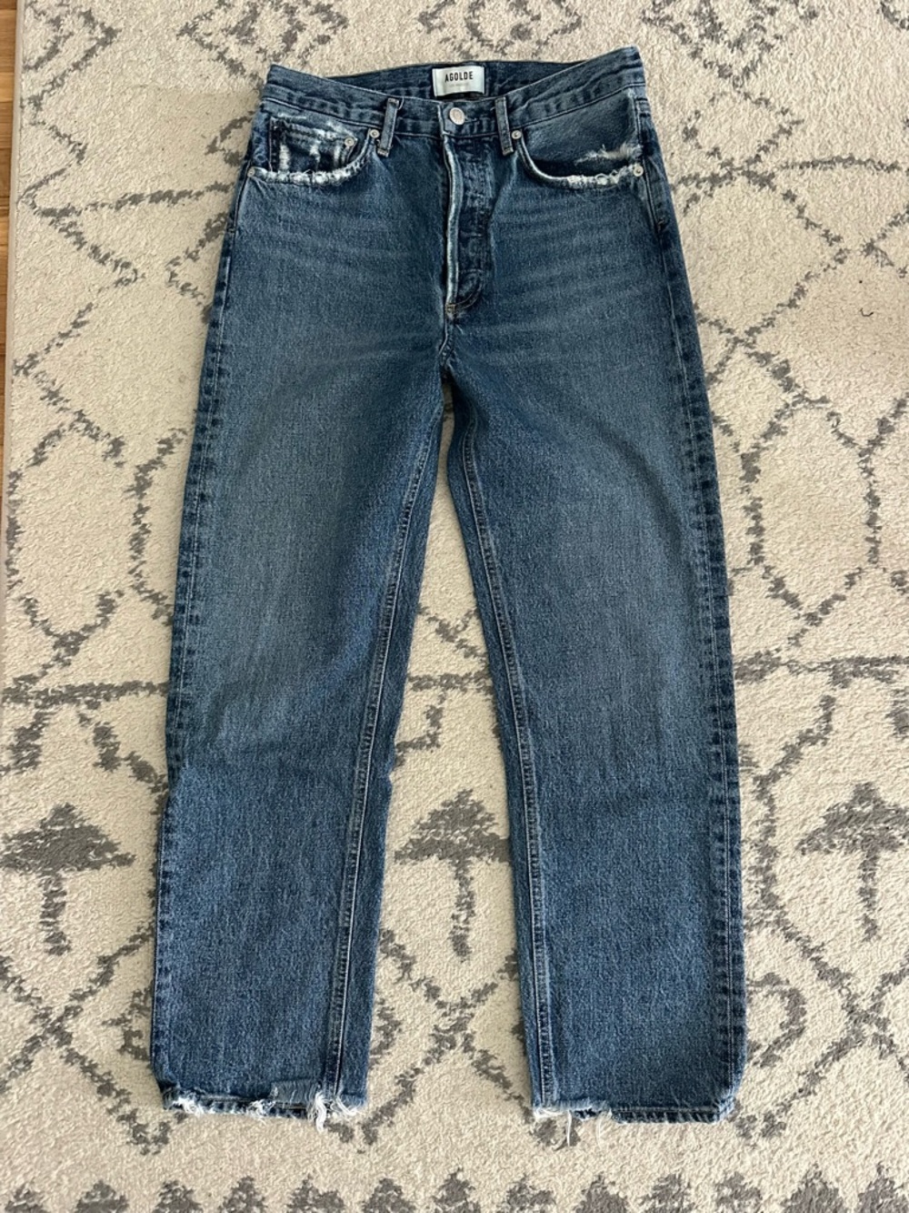 Agolde 90’s Straight Jeans